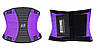 Пояс-корсет  для підтримки спини Power System PS-6031 Waist Shaper Purple S/M, фото 2