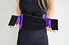 Пояс-корсет  для підтримки спини Power System PS-6031 Waist Shaper Purple S/M, фото 11