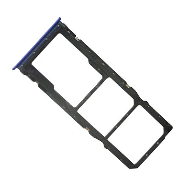 Сім-карт Холдер (sim card holder ) для Xiaomi Redmi 7 (Синій) Оригінал, фото 1