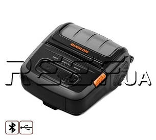 Принтер чеків Bixolon SPP-R310BK (Bluetooth + USB), фото 2