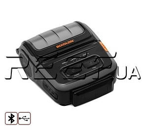 Принтер чеків Bixolon SPP-R310BK (Bluetooth + USB), фото 2