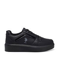 Женские кеды U.S. POLO ASSN модель DZ BLACK