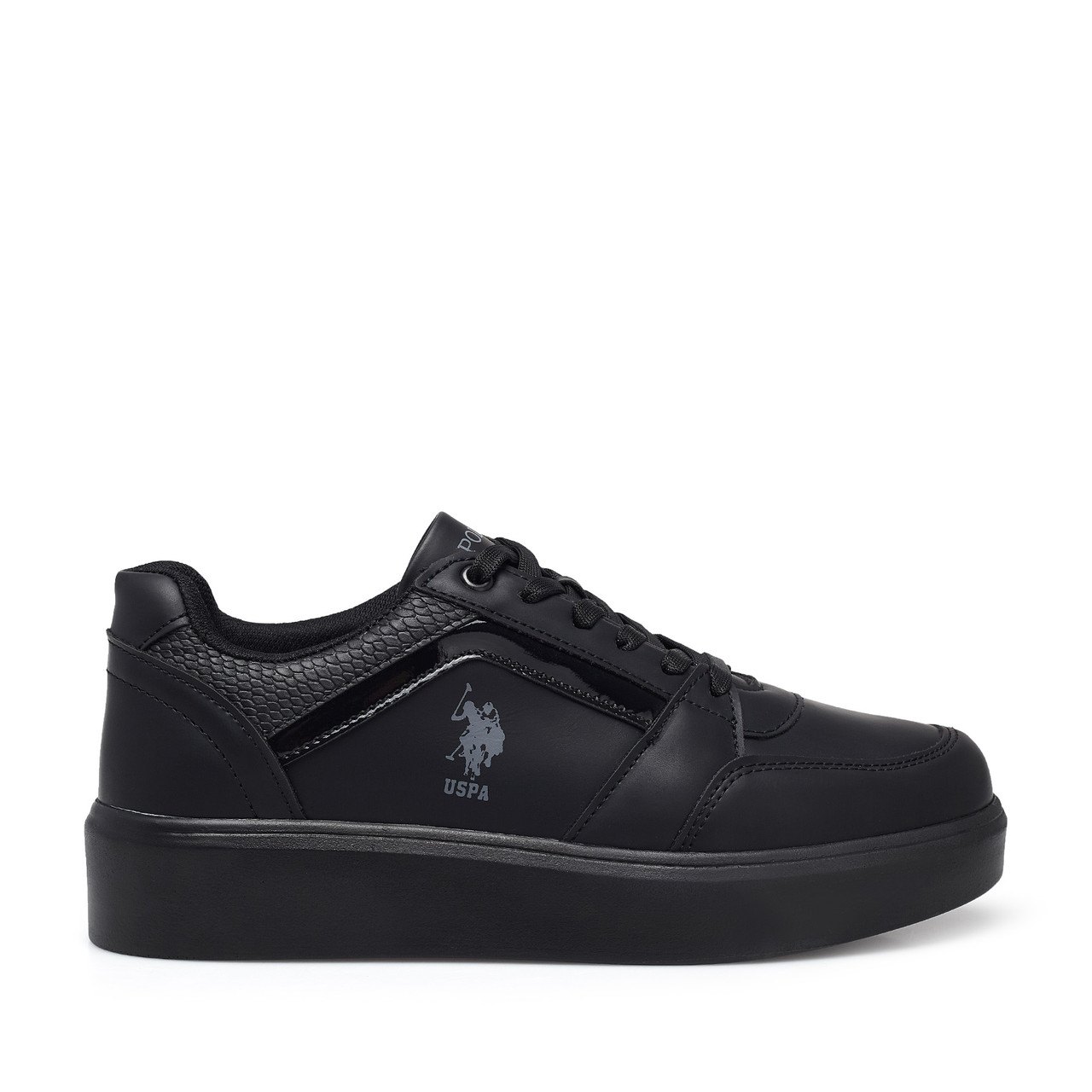 Жіночі кеди U.S. POLO ASSN модель DZ BLACK