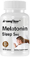 Мелатонін IronFlex — Melatonin Sleep 5 мг (100 таблеток)