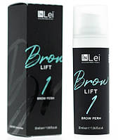 InLei "BROW LIFT 1" перманентний склад для брів 30 мл.