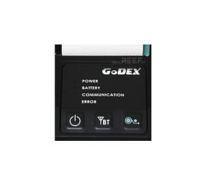 Принтер етикеток і чеків GoDEX MX30 BT, фото 2