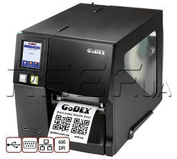 Принтер етикеток GoDEX ZX1600i, фото 3