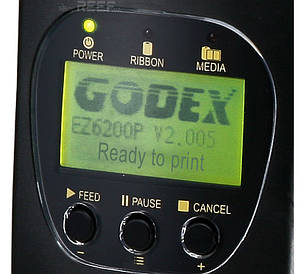 Принтер етикеток GoDEX EZ6300Plus, фото 2