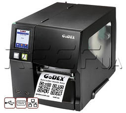 Принтер етикеток GoDEX ZX1200i, фото 3