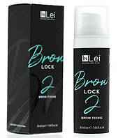 InLei "BROW LOCK 2" Фіксуючий склад для брів 30 мл.