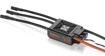 Безколекторний регулятор ходу HOBBYWING XRotor 50A OPTO LED 2-6S для мультикоптеров    (HM)