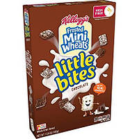 Frosted Mini Wheats Little Bites Cereal Chocolate, 450 г