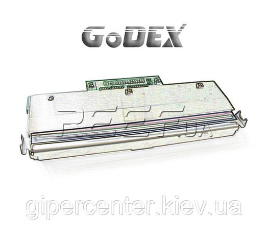 Термоголівка для принтера GoDEX RT863i (600 dpi), фото 2