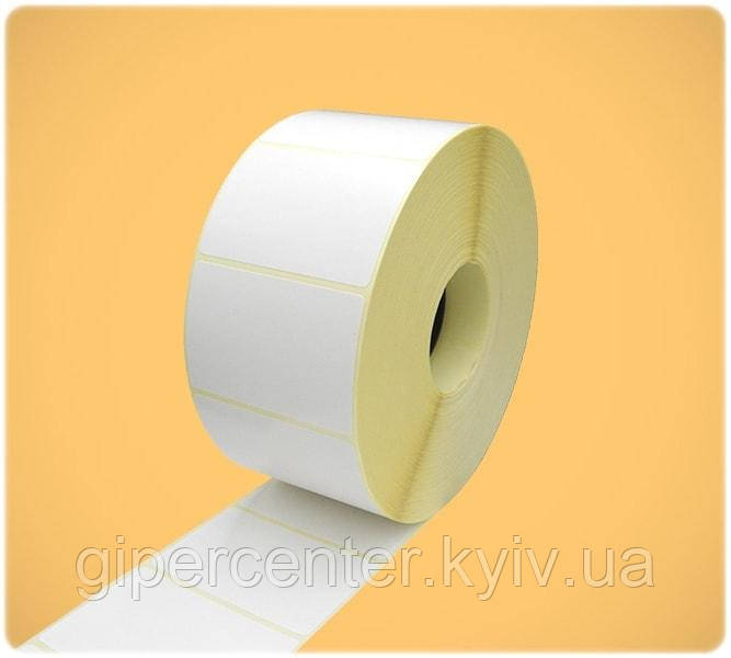 Термоетикетка 52x40/ 1 тисяча (вт41)