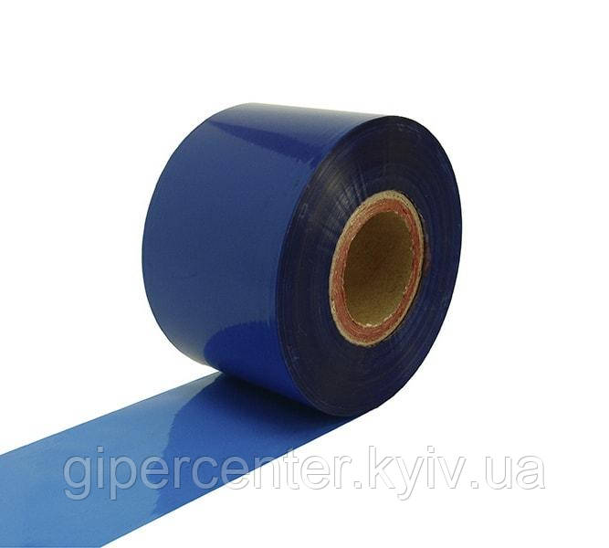 Рибон WAX RF36 64 мм x 74 м синій