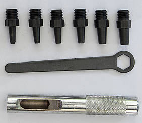 Пробойник 2; 2. 5, 2. 8; 3. 2; 4, 4. 8 мм