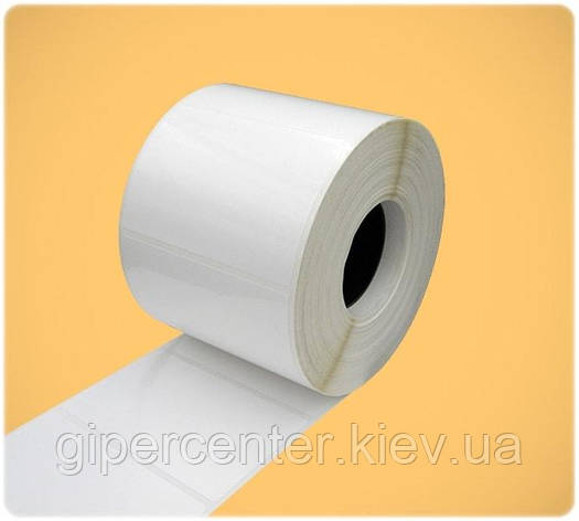 Етикетка поліпропілен 70x50/ 1 тисяча (каучук.кл.) (вт41), фото 2