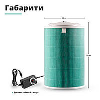 Очищувач повітря SBTR Air Purifier 2C з функцією кварцування (AP2C-UV), фото 9