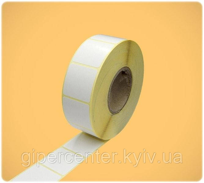 Етикетка 39x40/1 тисяча напівглянець (вт41)