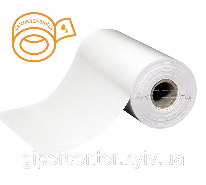Термоетикетка без підкладки Linerless 80 мм x 60 м (вт41)