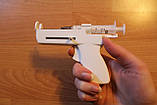Шприц-пістолет Калашнікова для самостійних уколів та ін'єкцій Afina (kalash), фото 3