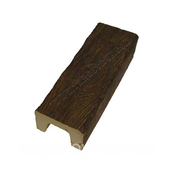 Балка стельова декоративна 6*9 см, темний модерн, Decowood, фото 1