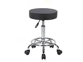 Стул для мастера модель 106 без спинки Черный