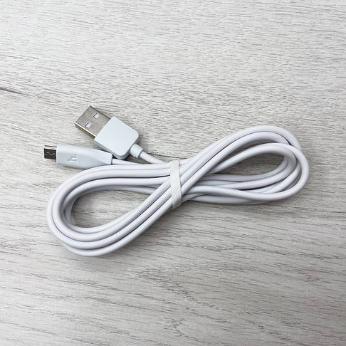 USB кабель HOCO X1 Micro USB 2M (білий), фото 2