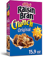 Raisin Bran Crunch Cereal Original, 450 г