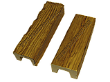 Балка 12*12 см, світлий модерн, Decowood, фото 4