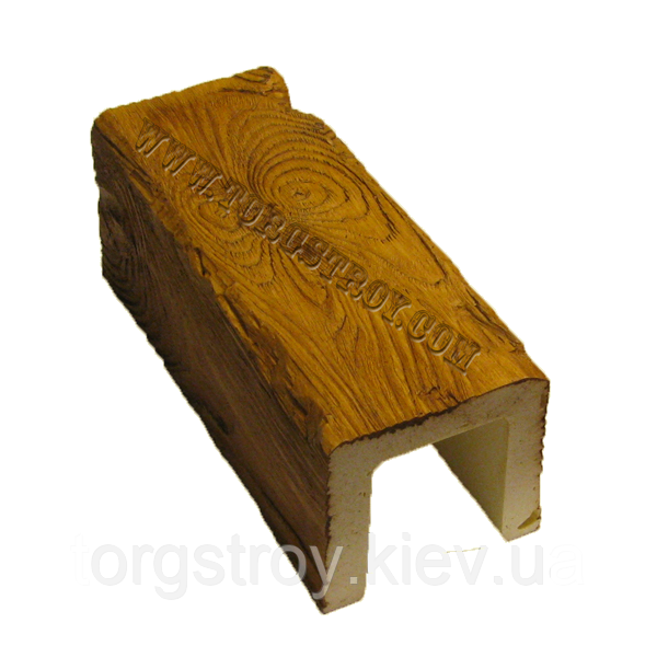 Балка 12*12 см, світлий рустик, Decowood, фото 1