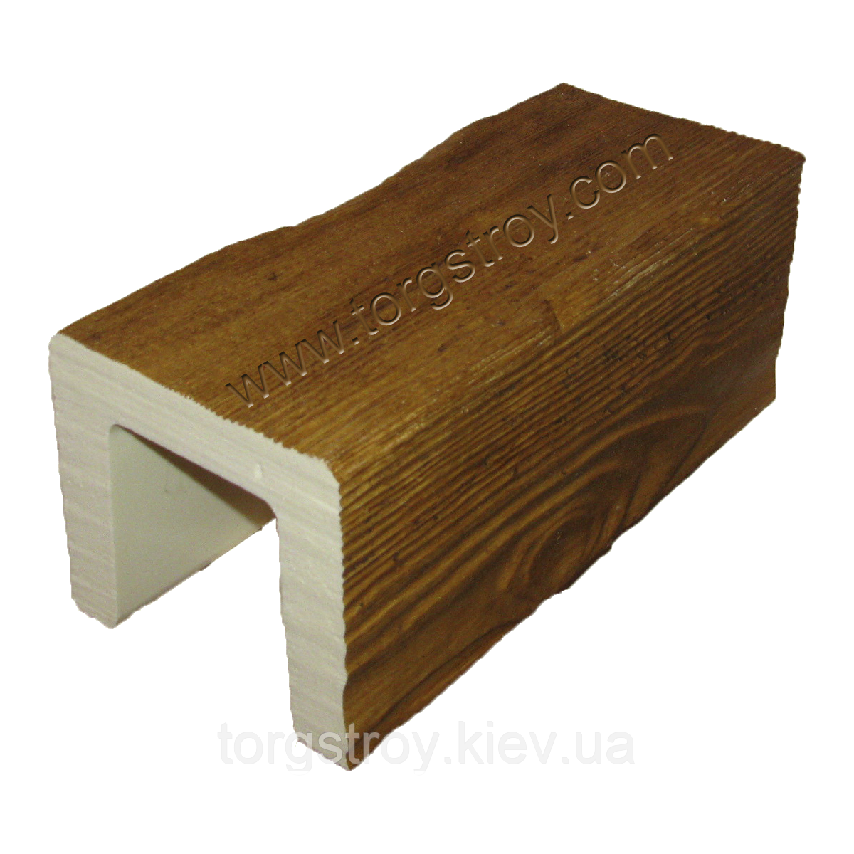 Балка 12*12 см, світлий модерн, Decowood