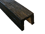 Балка 12*12 см, темний модерн, Decowood, фото 4