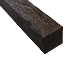 Балка 12*12 см, темний модерн, Decowood, фото 3