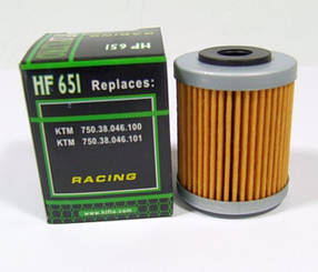ФІЛЬТР МАСЛЯНИЙ HIFLO HF651