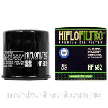 ФІЛЬТР МАСЛЯНИЙ HIFLO HF682