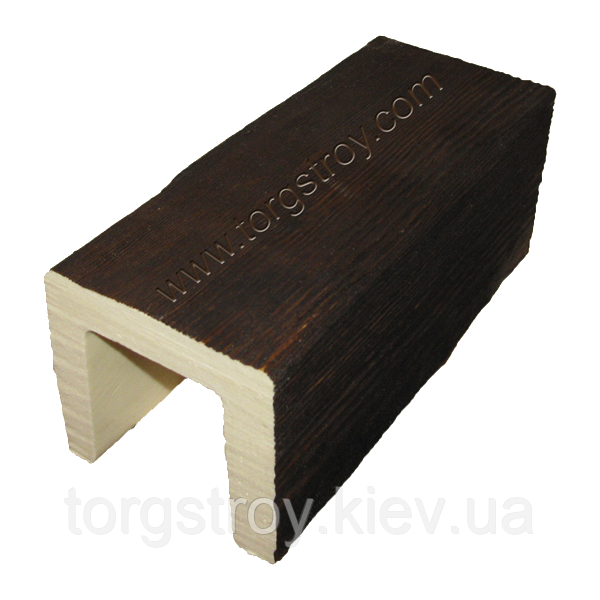 Балка 12*12 см, темний модерн, Decowood