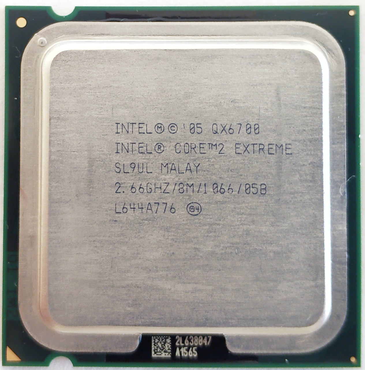 Процесор Intel® Core™2 Quad QX6700 LGA775 2.66 GHz