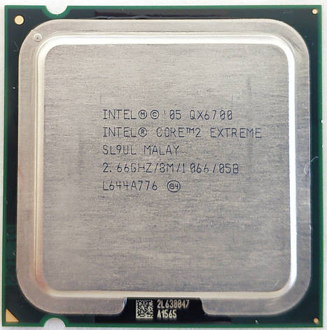 Процесор Intel® Core™2 Quad QX6700 LGA775 2.66 GHz, фото 1