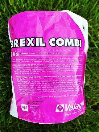 Брексил Комбі 1 кг, добриво (Brexil Combi, Valagro, Італія), фото 1