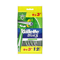 Бритви одноразові Gillette Blue 3 Sensitive