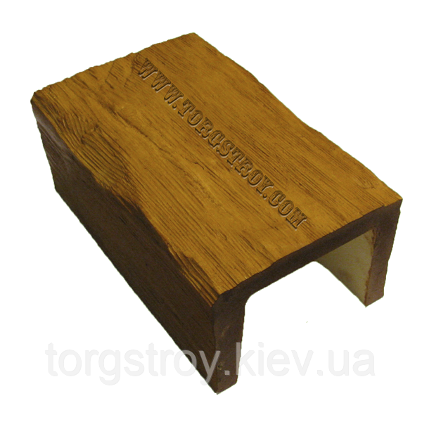Балка 13x19 см, світлий модерн, Decowood