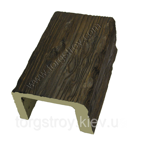 Балка 13 x 19 см, темний рустик, Decowood