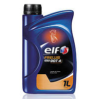 Тормозная жидкость ELF FRELUB 650 DOT 4, 1L