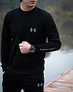 Спортивний чорний стильний костюм | under armour, фото 6