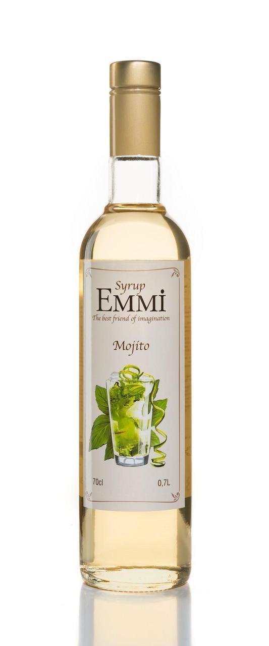 Сироп Еммі Мохіто прозорий 700 мл (900 грам) (Syrup Emmi Mojito 0.7)