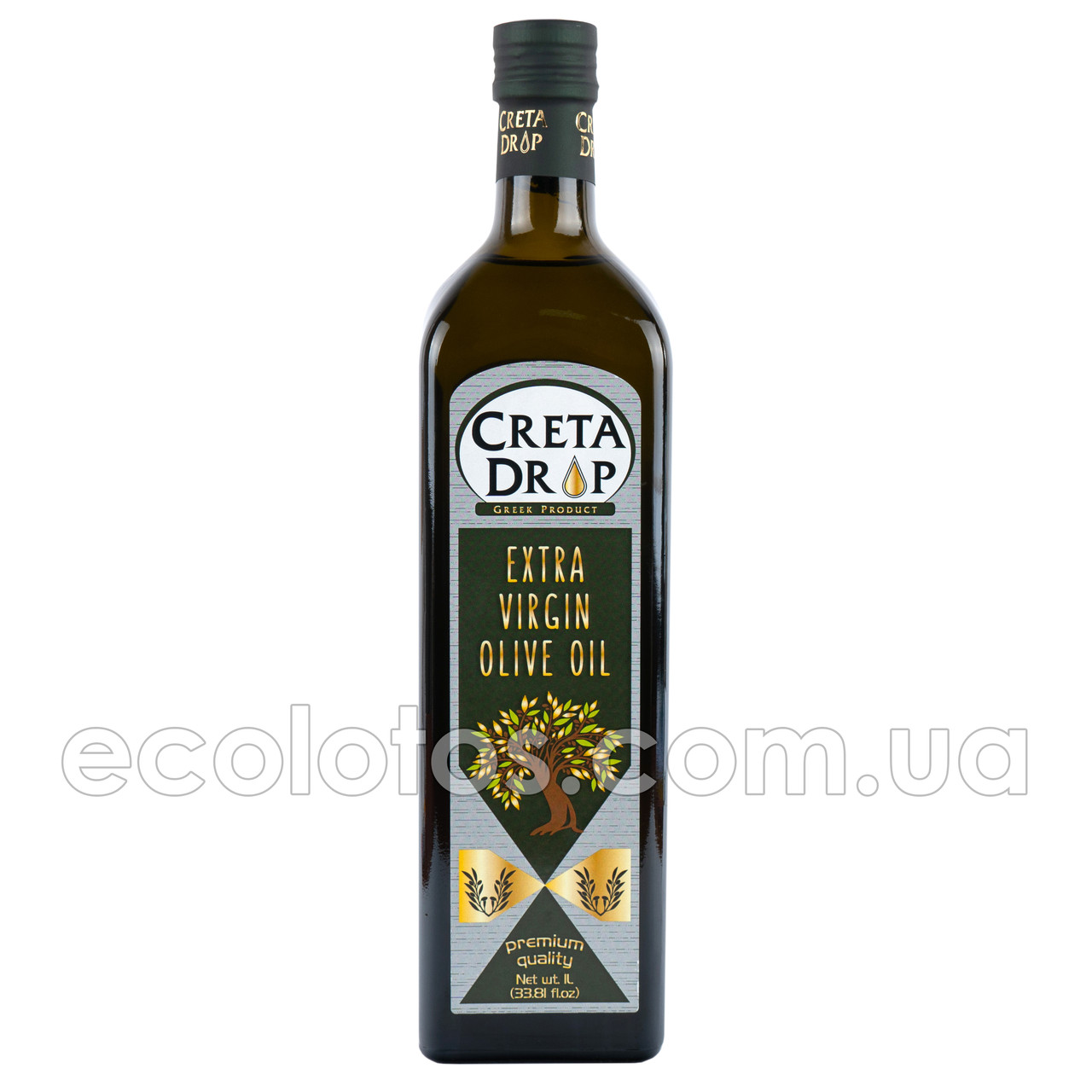 Оливковое Масло "Creta Drop" Extra Virgin 1 Л, Греция — Купить Недорого ...