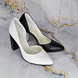 Туфлі на широкому каблуці, фото 2