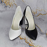 Туфлі на широкому каблуці, фото 4