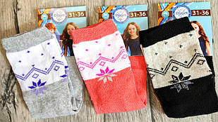 Шкарпетки жіночі на дівчаток бавовна 85%. Розмір 30-35. Від 6 пар по 10 грн